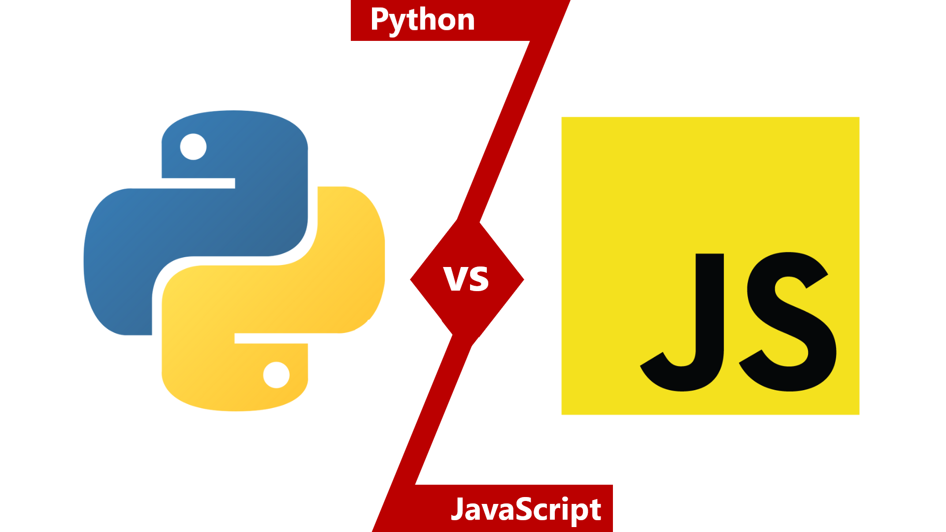 python vs javascript Python vs JavaScript Which is Best ? How to Become a Developer ?