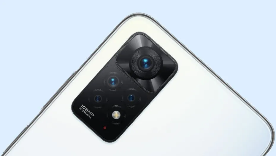 Redmi Note 11 Pro Camera