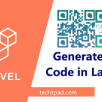 Generate QR Code in Laravel