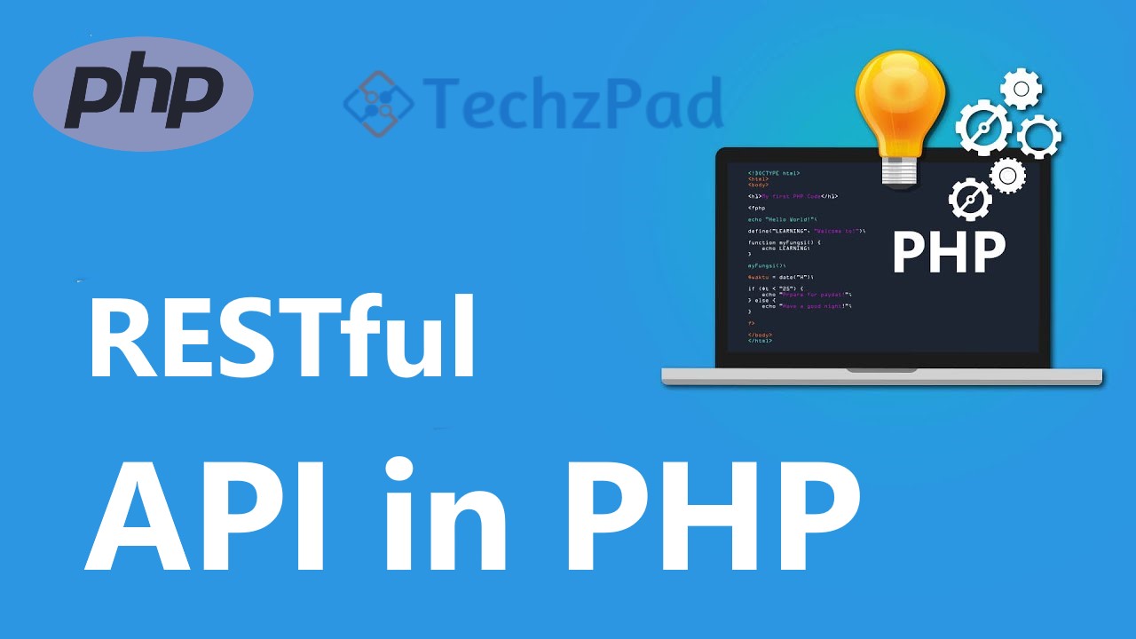 RESTful API in PHP