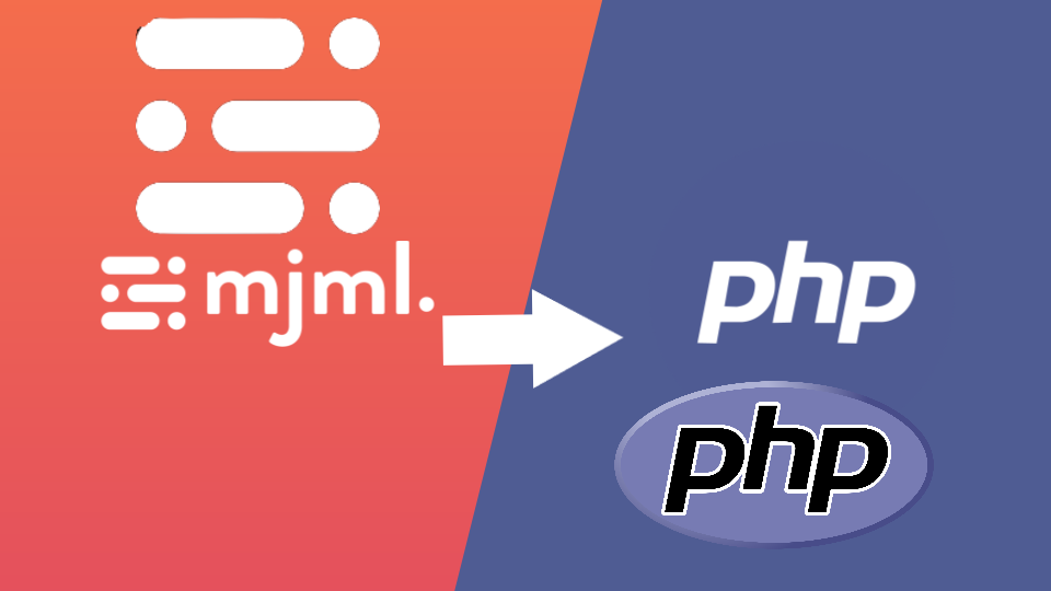 How to Convert MJMl to HMTL using PHP