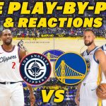 Clippers vs Warriors