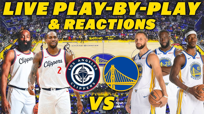 Clippers vs Warriors