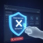 Disable Right Click and Text Selection in WordPress e1761651309104 How to Disable Right-Click and Text Selection in WordPress