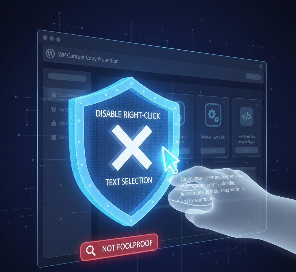 Disable Right Click and Text Selection in WordPress e1761651309104 How to Disable Right-Click and Text Selection in WordPress